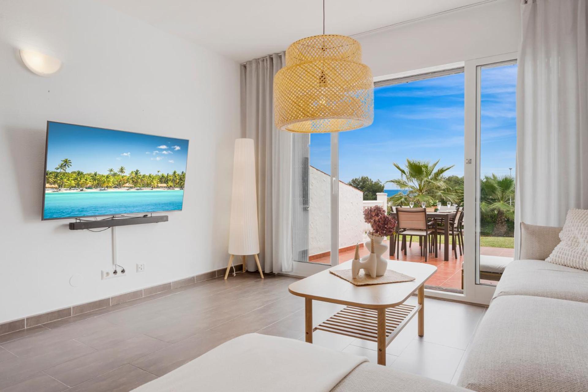Charming Seaview Apartment With Pool In La Cala By Costarentals - Ref 49 La Cala De Mijas Exteriör bild
