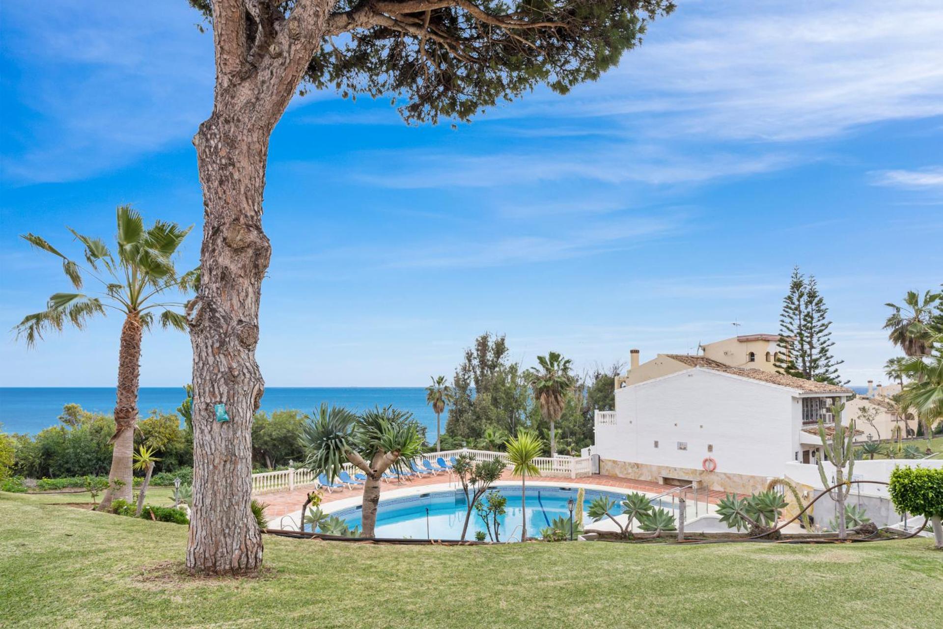 Charming Seaview Apartment With Pool In La Cala By Costarentals - Ref 49 La Cala De Mijas Exteriör bild