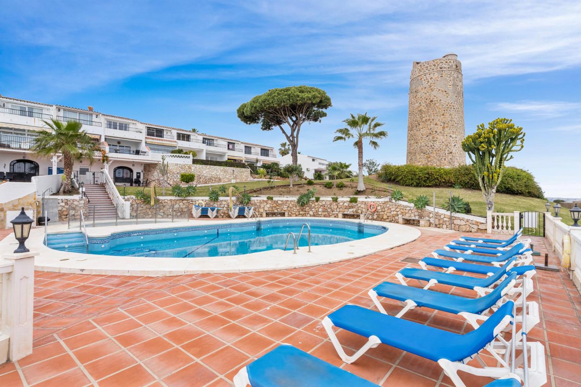 Charming Seaview Apartment With Pool In La Cala By Costarentals - Ref 49 La Cala De Mijas Exteriör bild