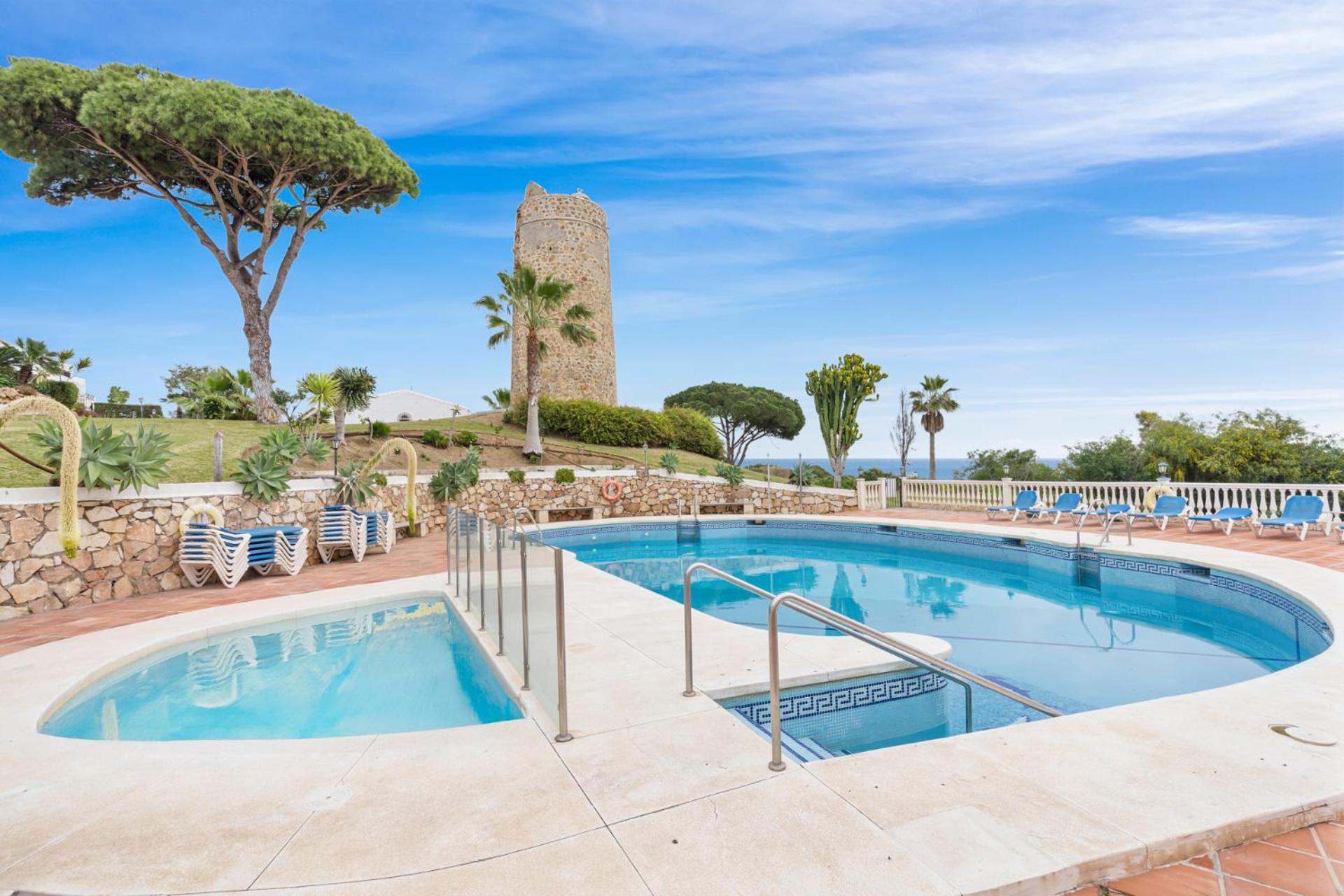 Charming Seaview Apartment With Pool In La Cala By Costarentals - Ref 49 La Cala De Mijas Exteriör bild
