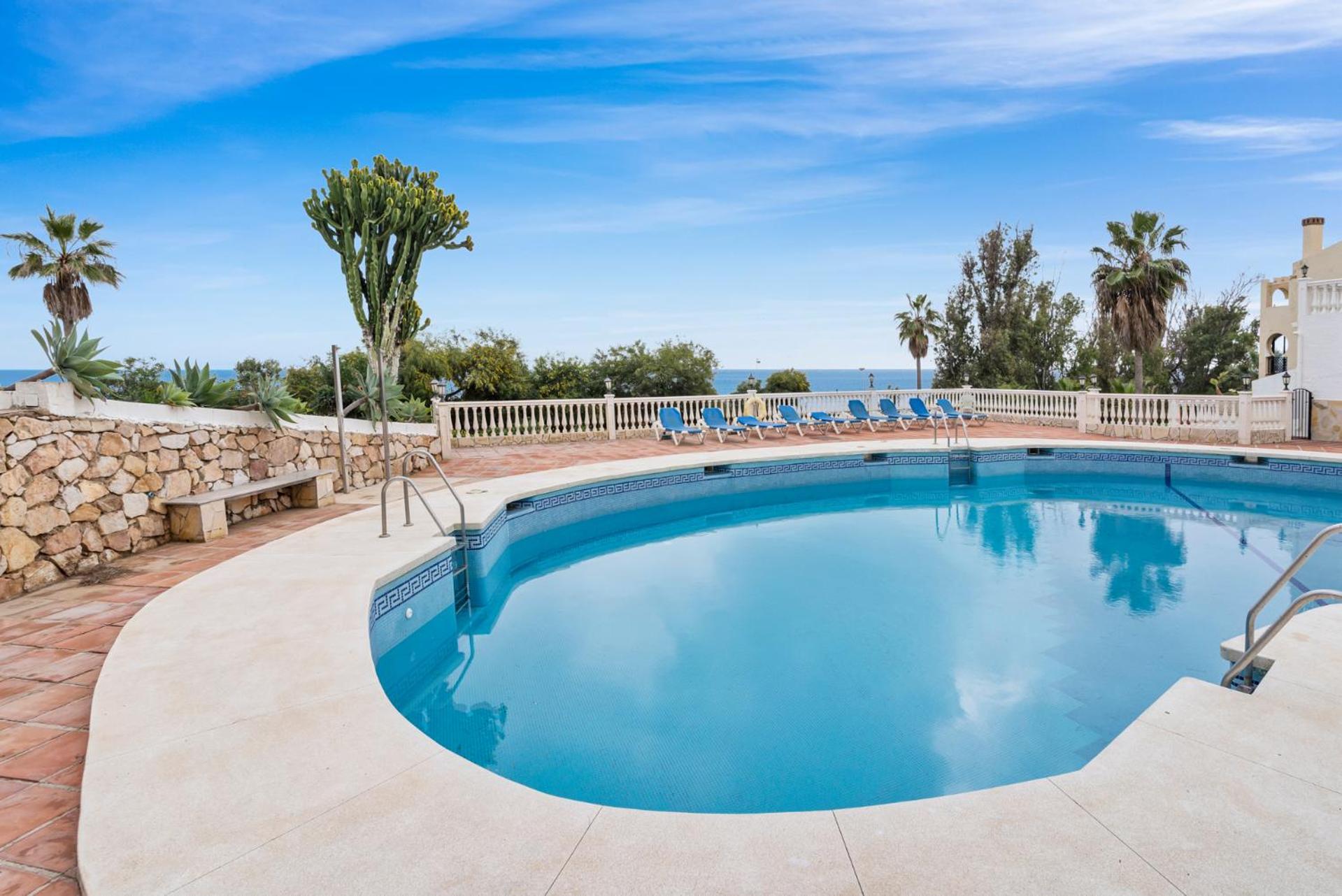 Charming Seaview Apartment With Pool In La Cala By Costarentals - Ref 49 La Cala De Mijas Exteriör bild